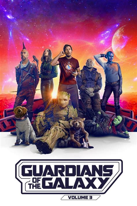 The Guardians of the Galaxy Vol. 3 post